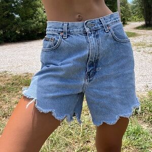 Calvin Klein vintage Jean shorts